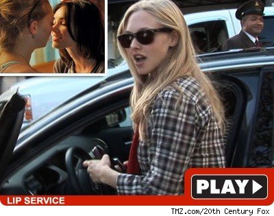 Megan Fox Gets Bisexual Seal of Approval Amanda Seyfried: Click to watch