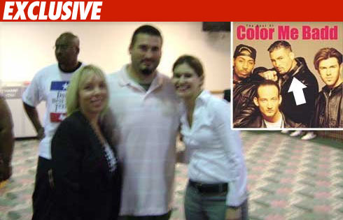 Color Me Badd Singer -- Send Me to Prison Color Me Badd Singer