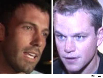 Ben & Matt -- Not Like Family, They ARE Family Ben Affleck, Matt Damon