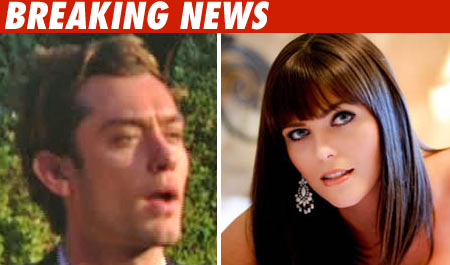 Jude Law ... You ARE the Father Jude Law, Samantha Burke