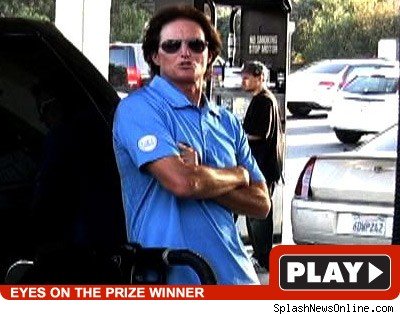 Jenner's Nobel Attack -- Obama's 'Done Nothing' Bruce Jenner: Click to watch