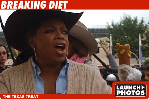 Oprah in Texas -- Weiner Takes All Oprah