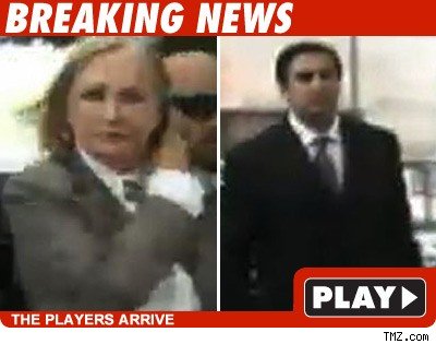 Anna Nicole Doc Rolls in Style ... to Court Doctors Erosevich & Kapoor: Click to watch