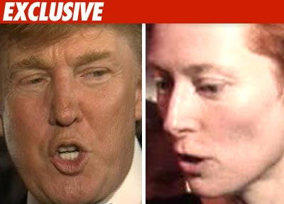Trump Fires Back -- Tilda's 'Hanging by a Thread' Donald Trump