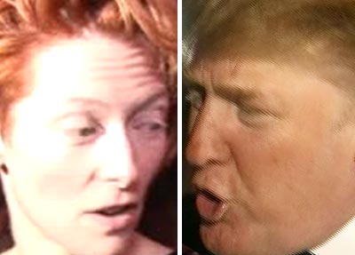 Tilda Swinton Donald Trump