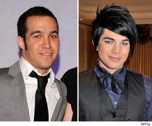 Wentz vs. Lambert: Who'd You Rather?! Pete Wentz and Adam Lambert