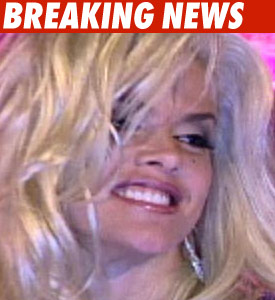Anna Nicole High on Ecstasy Anna Nicole High on Ecstasy