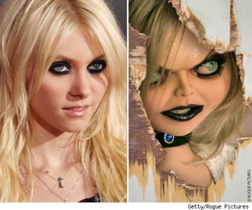 'Gossip' Girl's Killer Looks Taylor & Tiffany