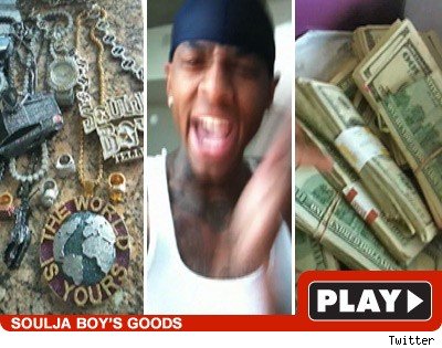Soulja Boy Exposes the Family Jewels Soulja Boy: Click to watch