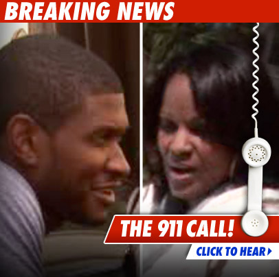 Usher 911 Call -- 'My Car Has Been Keyed' Usher 911 Call