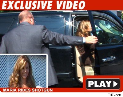 Arnold's Solution -- A Driver for Shriver! Maria Shriver: Click to watch