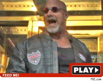 Goldberg Human Garbage Disposal Bill Goldberg: Click to watch