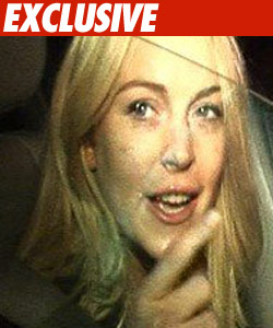 Lindsay's Allegedly Flunking Alcohol Ed Lindsay Lohan