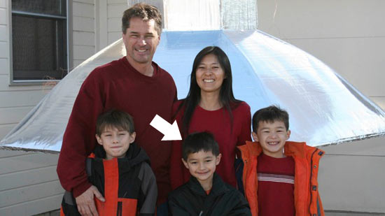 Boy in the Balloon Appeared on 'Wife Swap' Boy in the Balloon Appeared on 'Wife Swap'