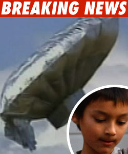 Cops Believe Balloon Boy Was 'Real Event' Balloon Boy