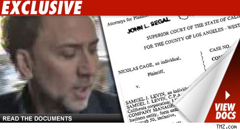 Nic Cage