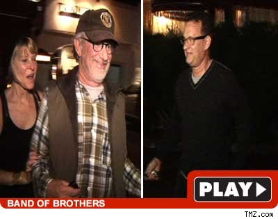 Steven Spielberg, Tom Hanks