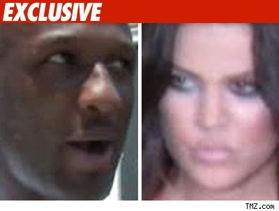 Lamar and Khloe Strike a Prenup Deal Lamar Odom, Khloe Kardashian