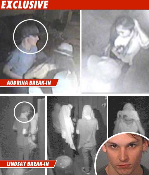 Lindsay/Audrina Burglary Suspect Charged Lindsay/Audrina Burglary Suspect Charged