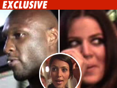 Khloe to Lamar -- I'll Lick Your Wounds Khloe Kardashian & Lamar Odom