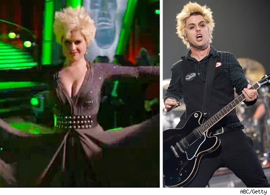 Kelly Osbourne: Dancing with the Green Day Kelly Osbourne and Billie Armstrong