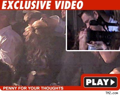 Karina Smirnoff Finds a Penny, Picks Him Up Karina & Brad: Click to watch