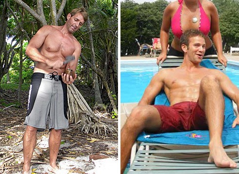Hunks on the Hill -- Who'd You Rather? Flake & Shock