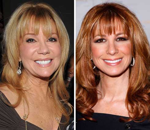 Kathie Lee Gifford -- Real Housewife of NY? Kathie Lee Gifford and Jill Zarin
