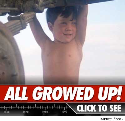  Baby 'Superman': 'Memba Him?!