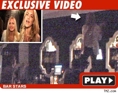 Quaid & Co. -- Coyote Ugly Before Near DUI Quaids: Click to watch