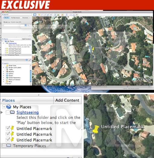 Burglar Bunch Map Targets Orlando Bloom Burglar Bunch Map Targets Orlando Bloom