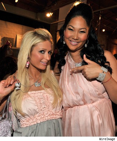 Paris and Kimora