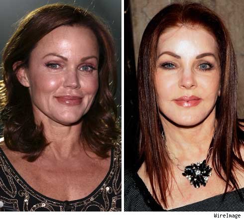 Belinda Carlisle -- Elvis' Ex? Belinda and Priscilla