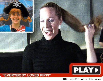 Pippi Longstocking Coming Back Into Your World Tami Erin: Click to watch