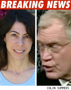 Ex-Letterman Writer Claims Sexual Favoritism David Letterman