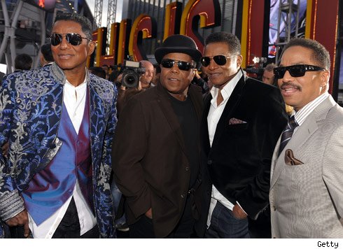 jackson's premiere outfits Jacksons