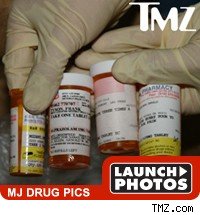michael jackson drug pictures