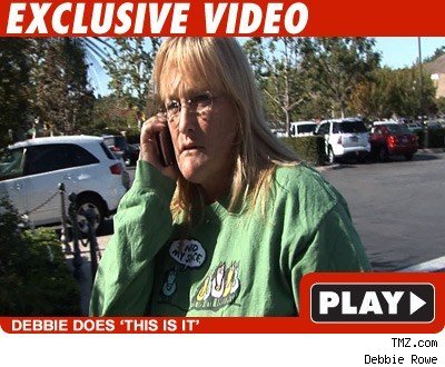 Debbie Rowe: Arnie Klein Is a Mystery Debbie Rowe: Click to watch
