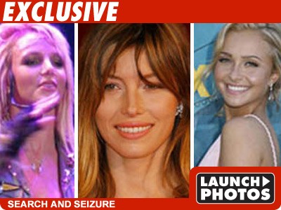 Bunch of Celebs on Burglar Bunch Computer Bunch of Celebs on Burglar Bunch Computer