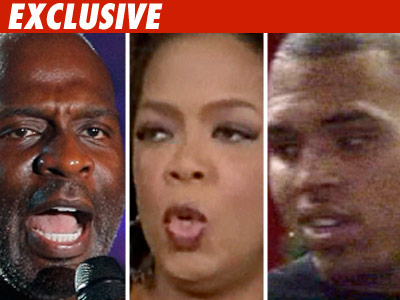 Oprah -- Double Standard on Domestic Abuse? Oprah -- Double Standard on Domestic Abuse?