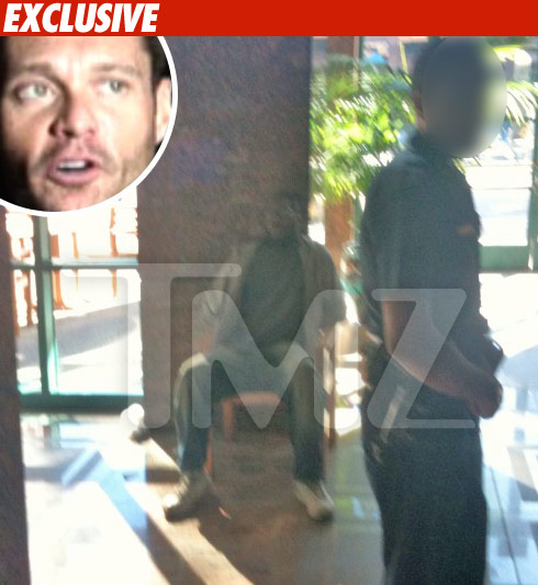Seacrest Alleged Stalker Arrested at E! Ryan Seacrest Alleged Stalker Arrested