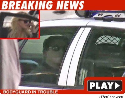 Lindsay Lohan Bodyguard Cop Stop LiLo: Click to watch