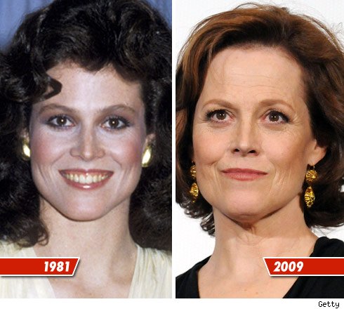 Sigourney Weaver: Good Genes or Good Docs?! Sigourney Weaver