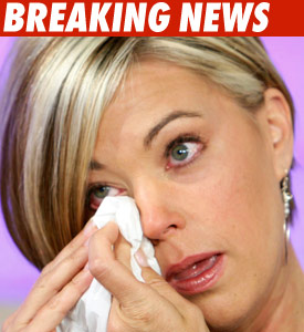 Kate Gosselin Busted for Speeding Kate Gosselin