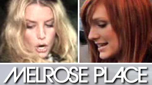 Jessica Simpson Craps on 'Melrose Place' Jessica Simpson