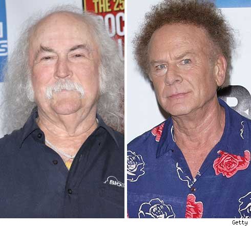 Crosby vs. Garfunkel: Who'd You Rather? Crosby vs. Garfunkel: Who'd You Rather?