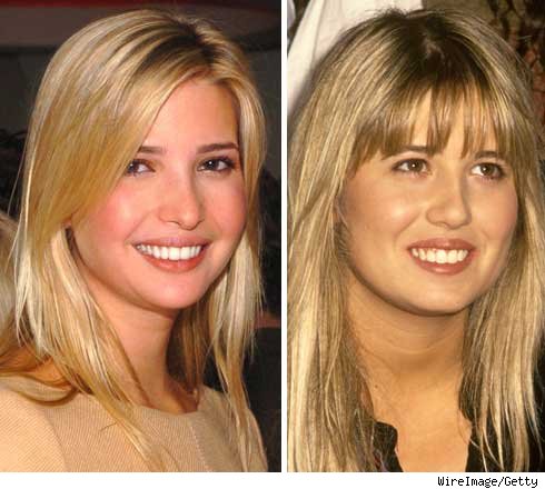 ivanka trump plastic surgery nose. Here#39;s Donald Trump#39;s gorgeous