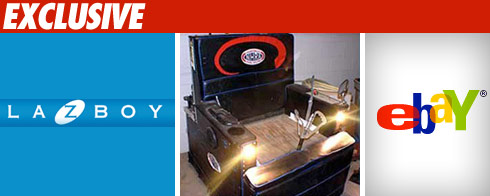 La-Z-Boy Puts Brakes on DUI Chair Auction La-Z-Boy DUI Chair