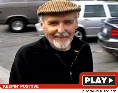 Dennis Hopper -- Cancer Treatment 'No Big Deal' Dennis Hopper: Click to watch