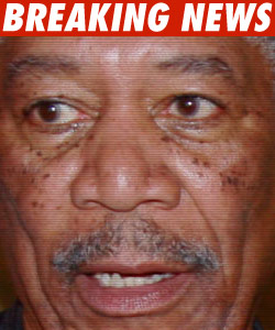 Morgan Freeman All Square with Crash Victim morgan freeman